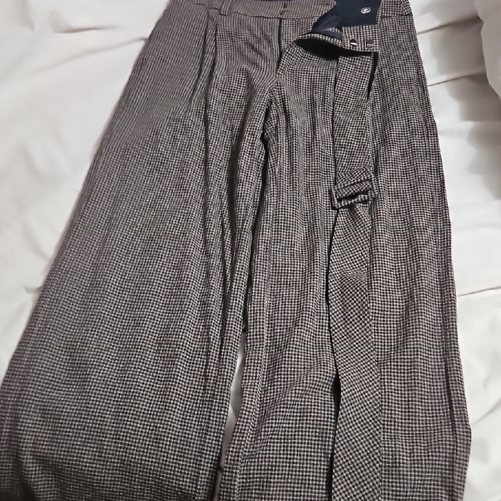 Banana Republic Women's Checkered Trousers